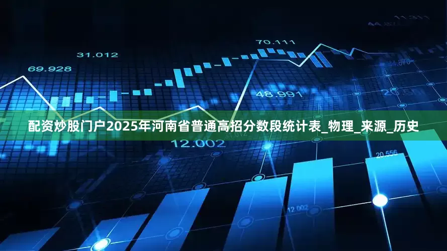 配资炒股门户2025年河南省普通高招分数段统计表_物理_来源_历史