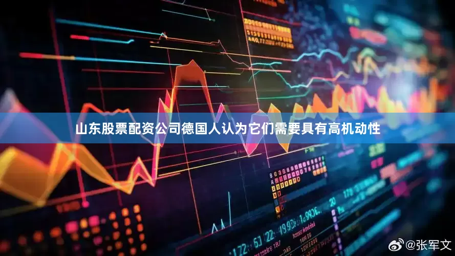 山东股票配资公司德国人认为它们需要具有高机动性