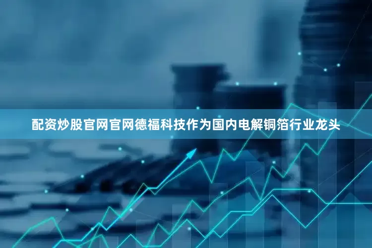 配资炒股官网官网德福科技作为国内电解铜箔行业龙头